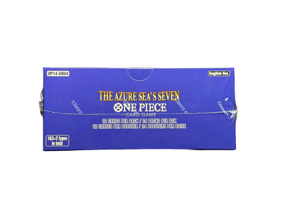 One Piece Card Game: OP14 The Azure Sea's Seven - Display EN (24 Packs)