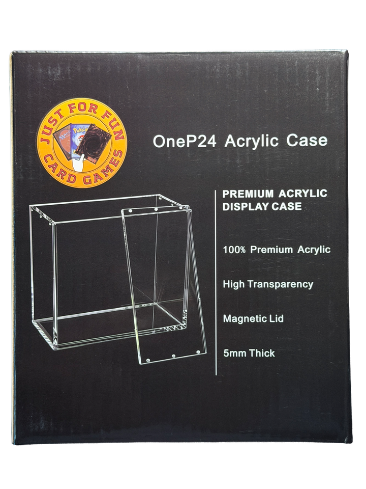 Premium Acryl Case One Piece Display