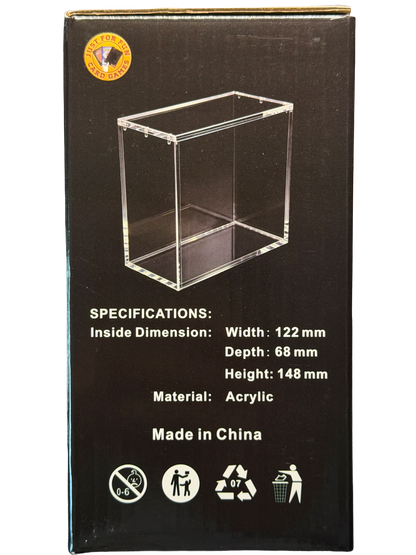 Premium Acryl Case One Piece Display