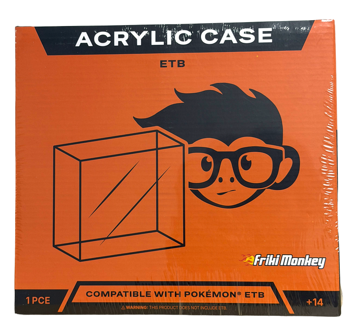 Friki Monkey - Acryl Case Pokémon Top-Trainer-Box (ETB)