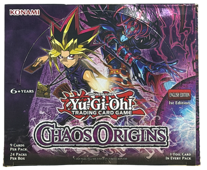 Yu-Gi-Oh! Chaos Origins - (24 Booster) Display [EN]