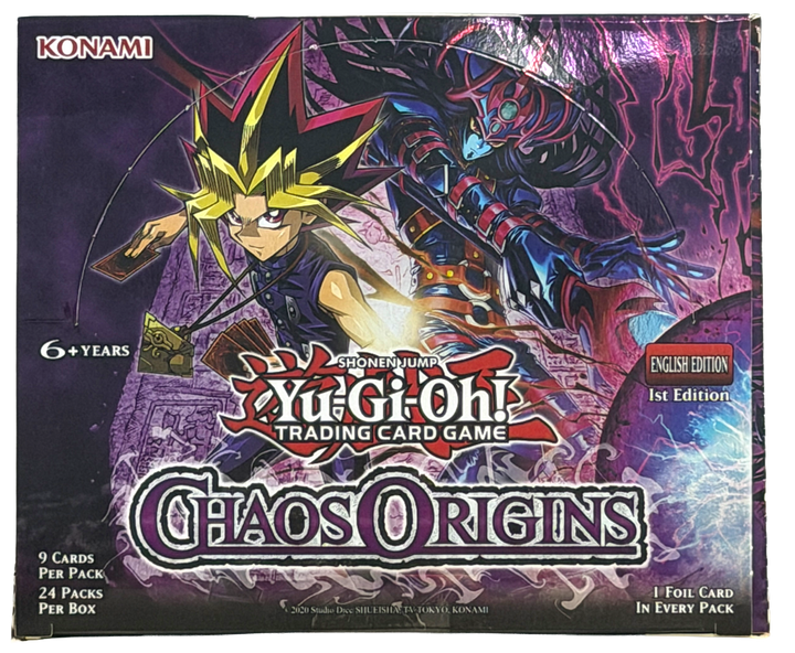 Yu-Gi-Oh! Chaos Origins - (24 Booster) Display [EN]