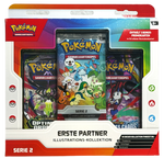Pokémon TCG Erste Partner Illustrations-Kollektion Serie 2 DE