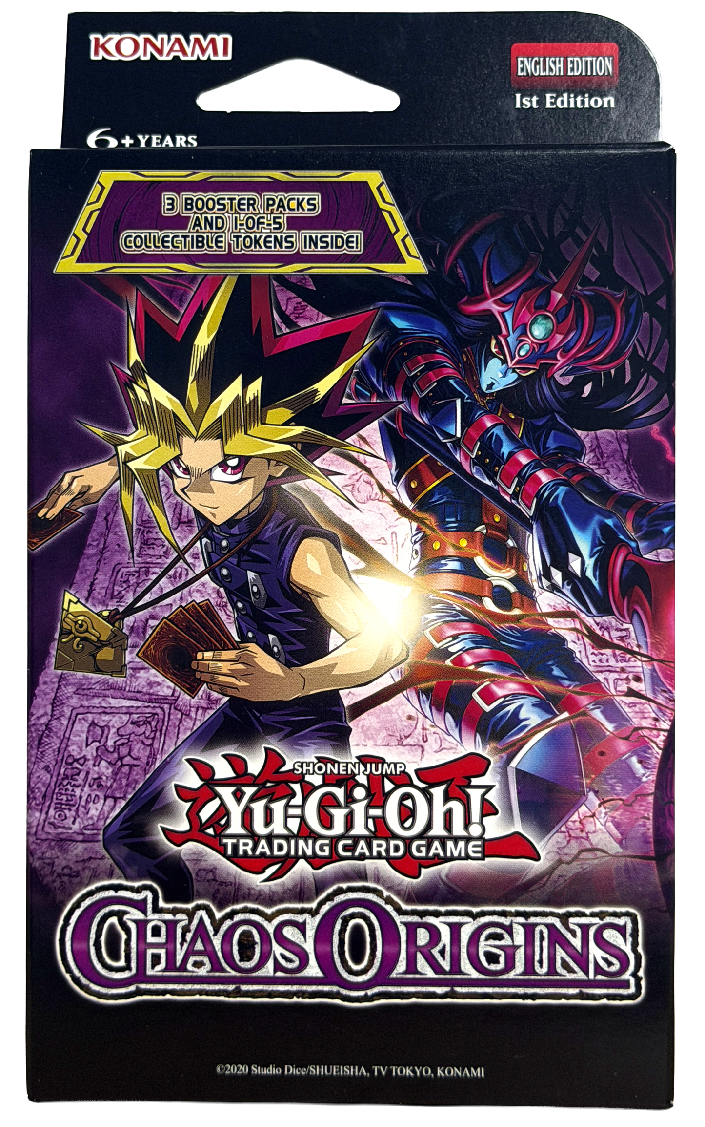 Yu-Gi-Oh! Chaos Origins - Tuck Box [EN]