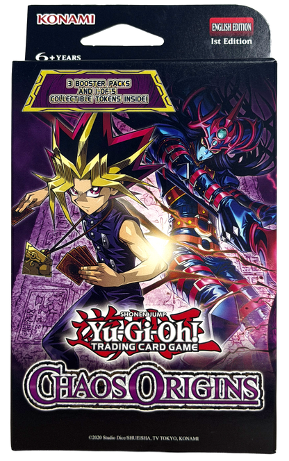 Yu-Gi-Oh! Chaos Origins - Tuck Box [EN]