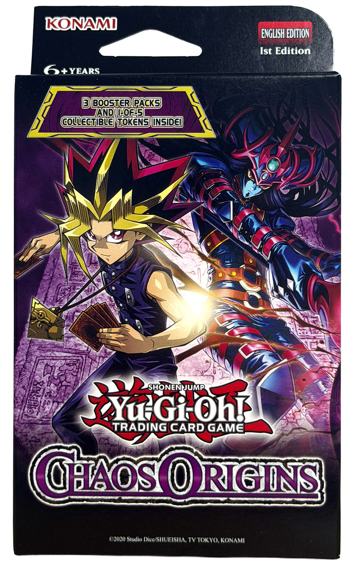 Yu-Gi-Oh! Chaos Origins - Tuck Box [EN]