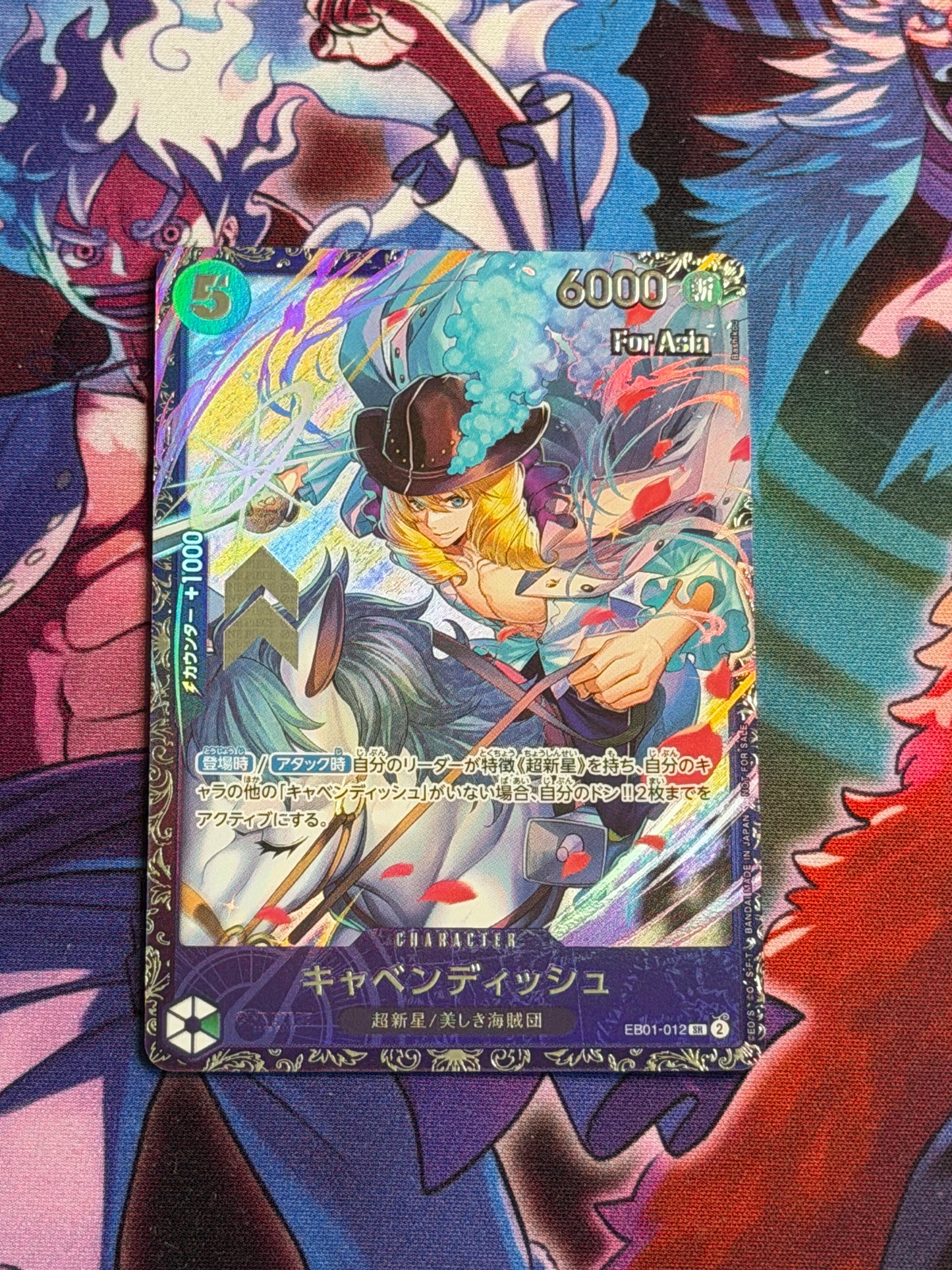 Cavendish (EB01-012) - Special Tournament Promo "For Asia" [JP] [Near Mint]