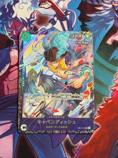 Cavendish (EB01-012) - Special Tournament Promo "For Asia" [JP] [Near Mint]