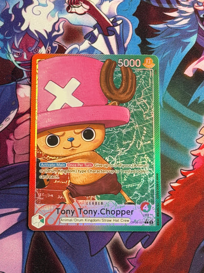 Tony Tony.Chopper (OP08-001) - AA [EN] [Near Mint]