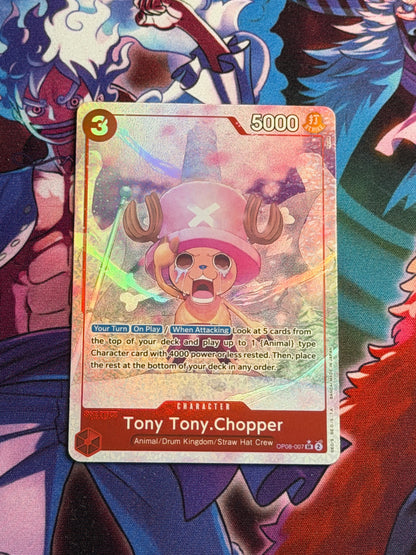 Tony Tony.Chopper (OP08-007) - AA [EN] [Near Mint]