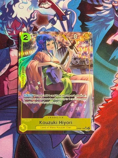 Kouzuki Hiyori (OP06-106) - AA [EN] [Near Mint]