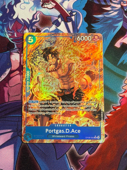 Portgas.D.Ace (OP08-052) - AA [EN] [Near Mint]