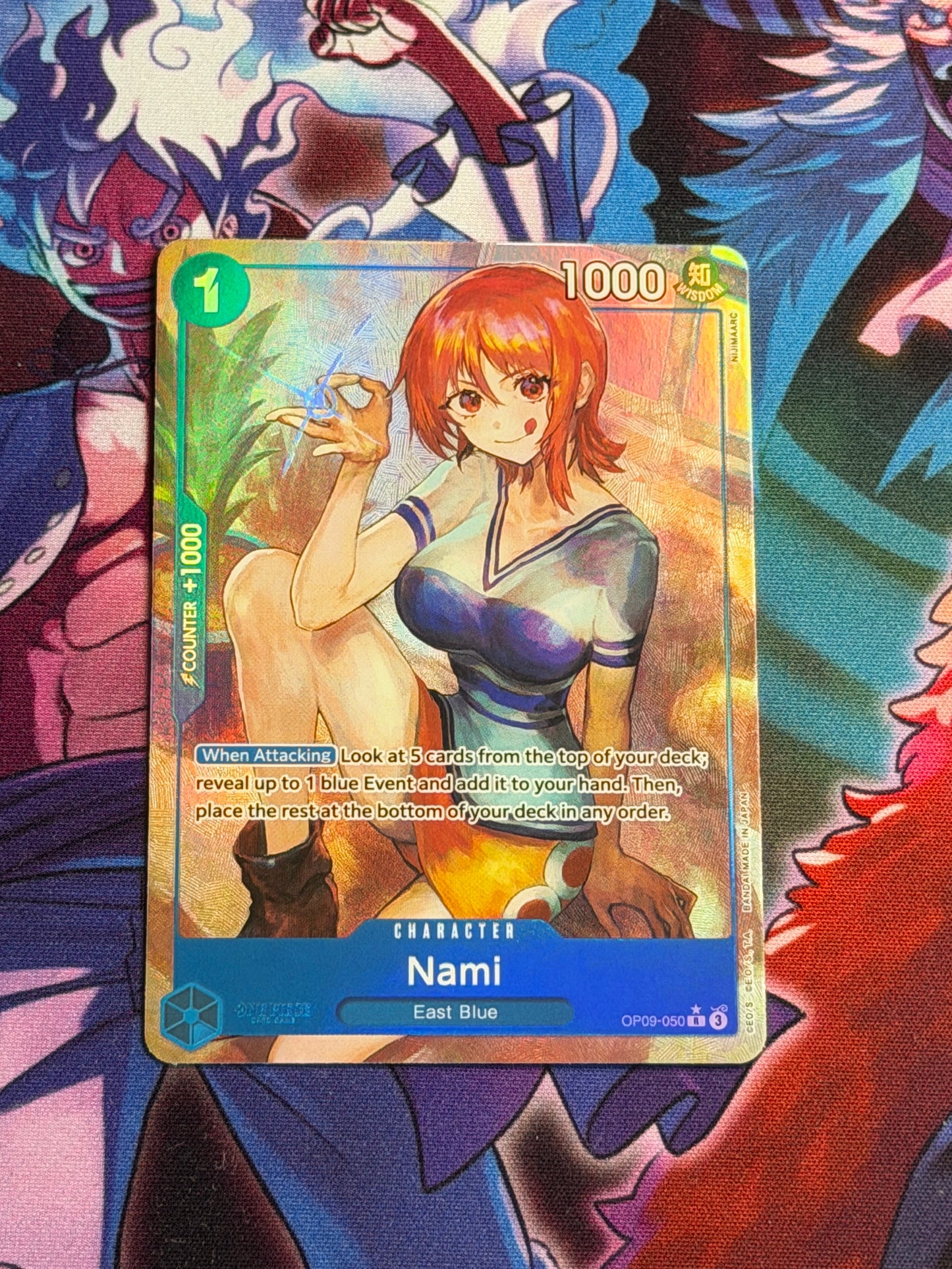Nami (OP09-050) - AA [EN] [Near Mint]