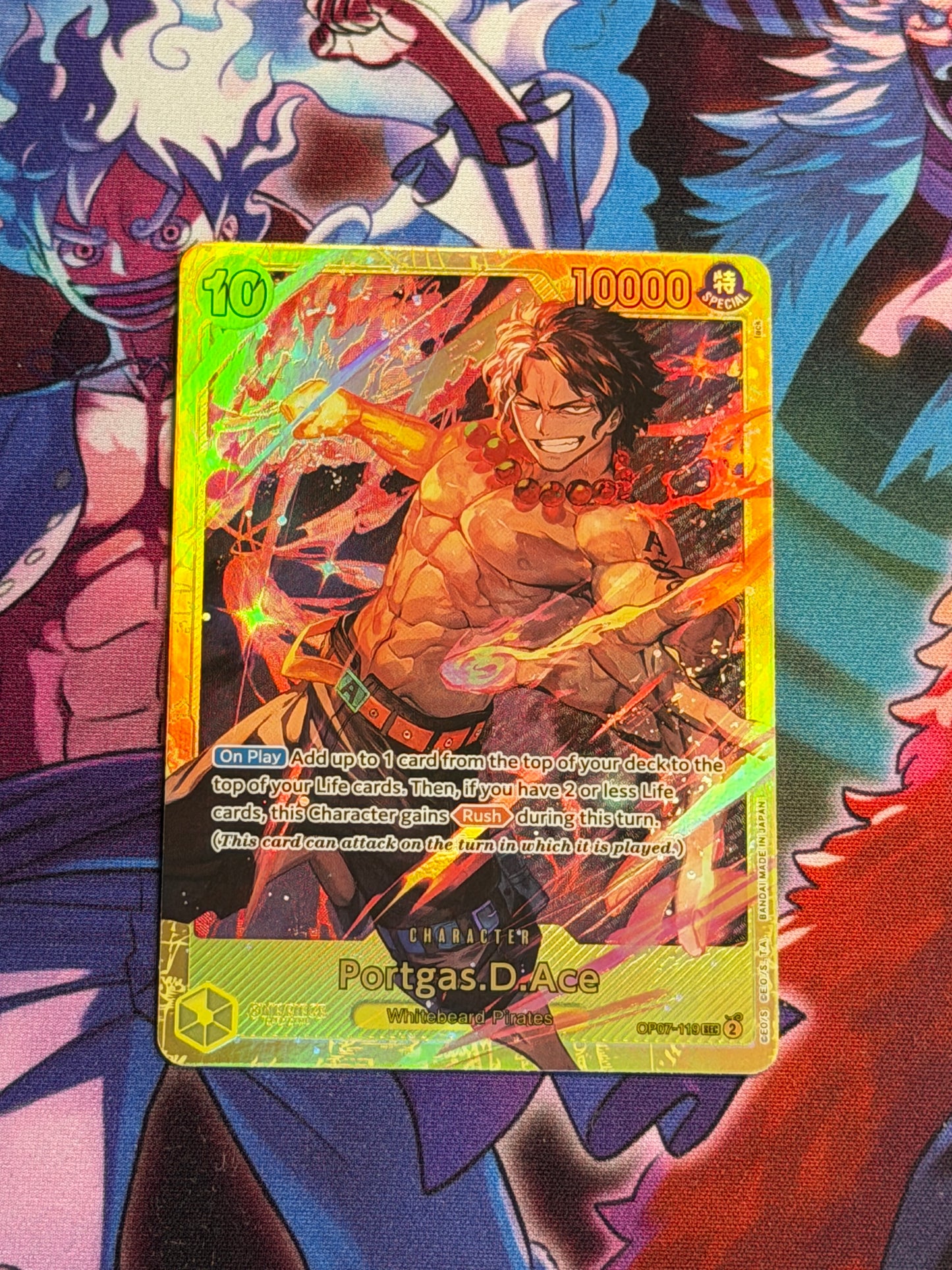 Portgas.D.Ace (OP07-119) - SEC [EN] [Near Mint]