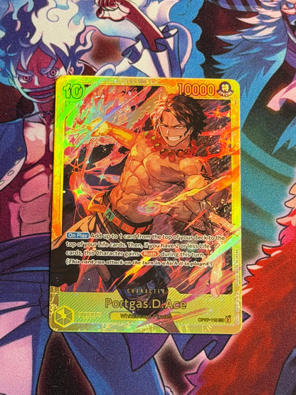 Portgas.D.Ace (OP07-119) - SEC [EN] [Near Mint]