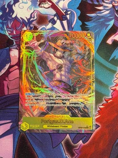 Portgas.D.Ace (OP07-119) - SEC AA [EN] [Near Mint]