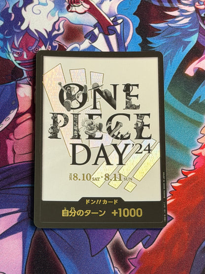 DON!! (One Piece Day 2024) - One Piece Product [JP] [Near Mint]