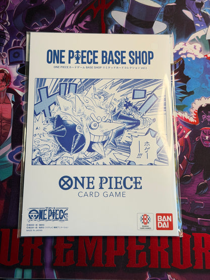 One Piece Base Shop Limited Card Collection Vol.1 [JP]