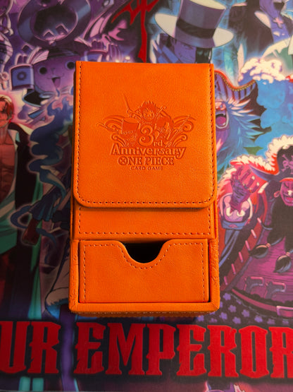 "3rd Japanese Anniversary" Leder Deck Box