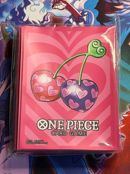 Offizielle Karten Sleeves 15 "Love-Love Fruit" 70 Sleeves