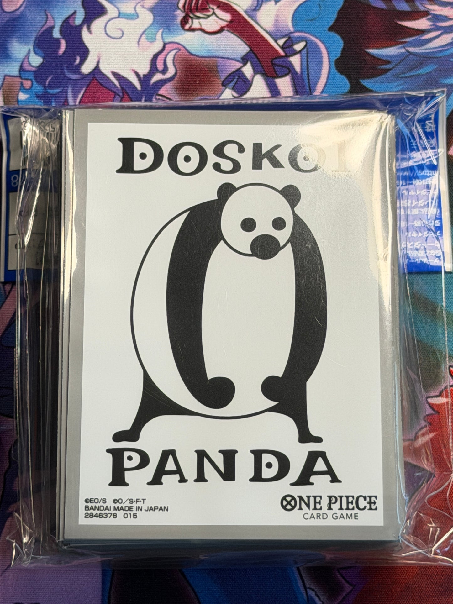 ONE PIECE BASE SHOP Limitierte Karten Sleeves "DOSKOI PANDA"