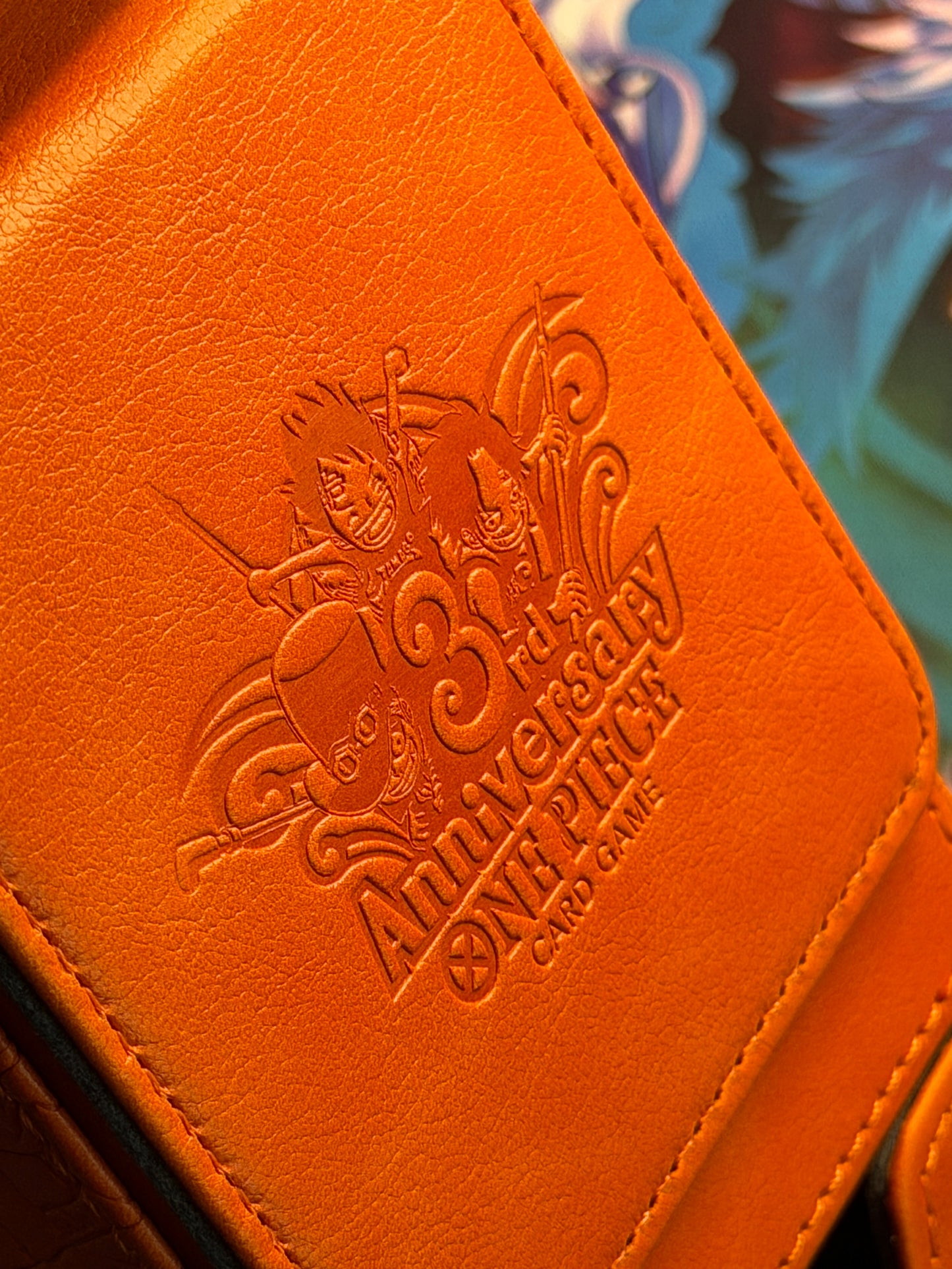 "3rd Japanese Anniversary" Leder Deck Box