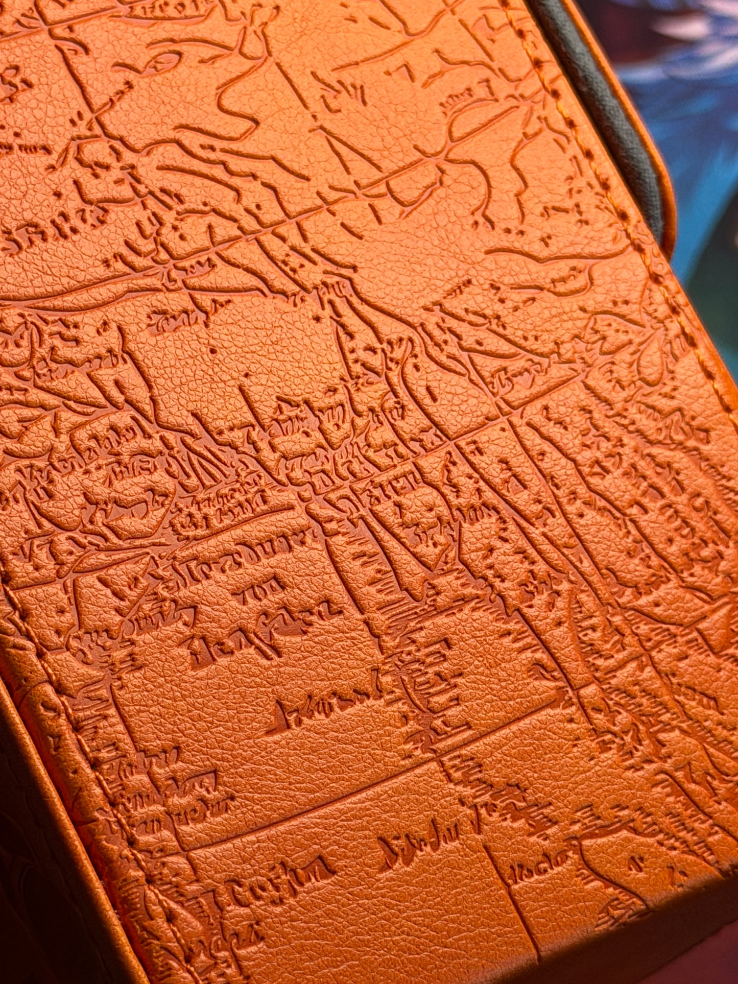 "3rd Japanese Anniversary" Leder Deck Box
