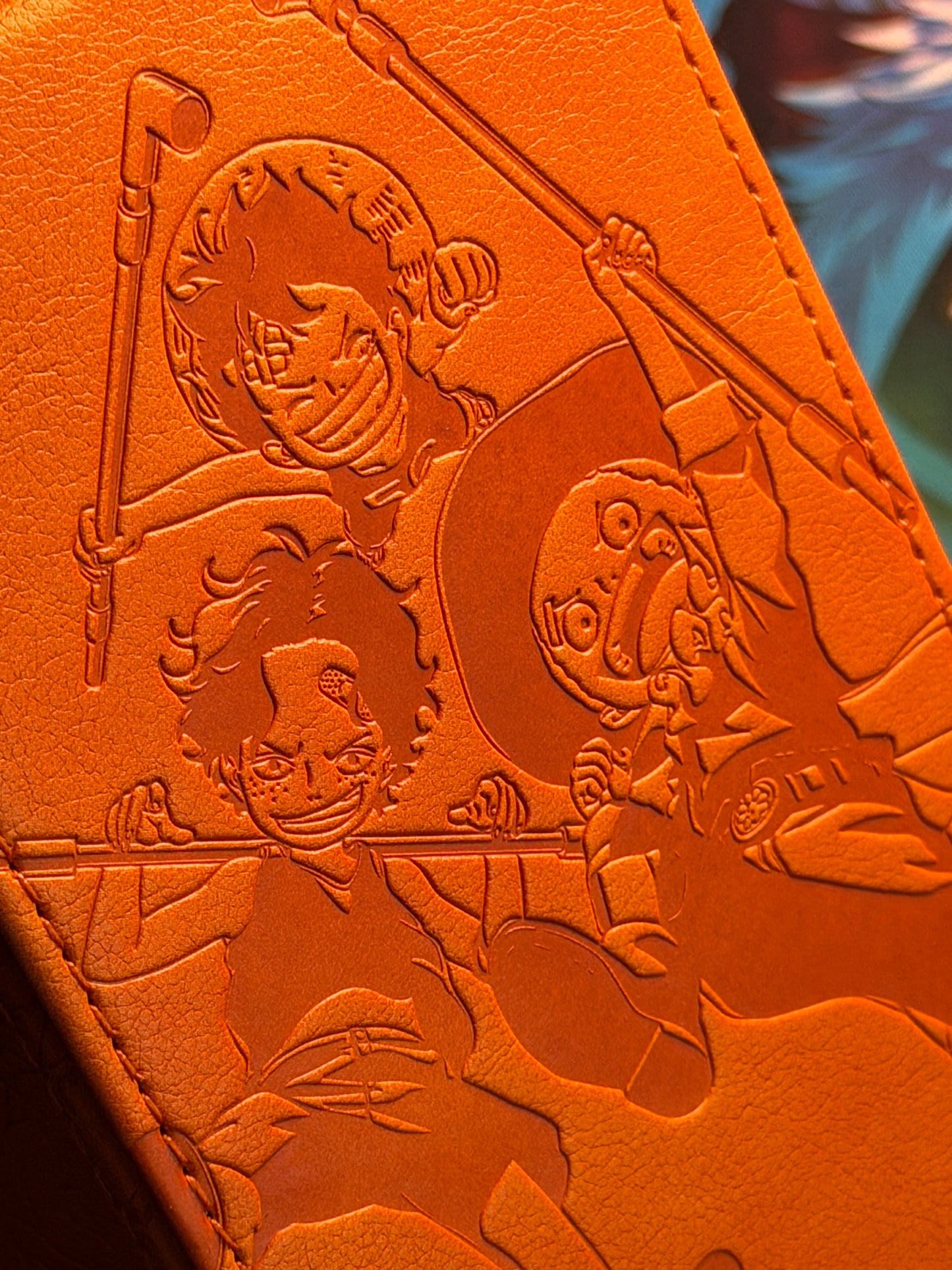 "3rd Japanese Anniversary" Leder Deck Box