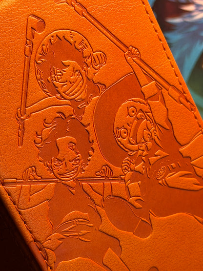 "3rd Japanese Anniversary" Leder Deck Box
