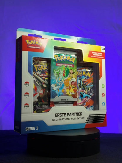 Pokémon - First Partner Illustration Collection—Serie 3 [DE]