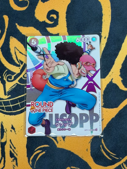 Usopp Round One (OP11-003) (V.1) [JP] [Near Mint]