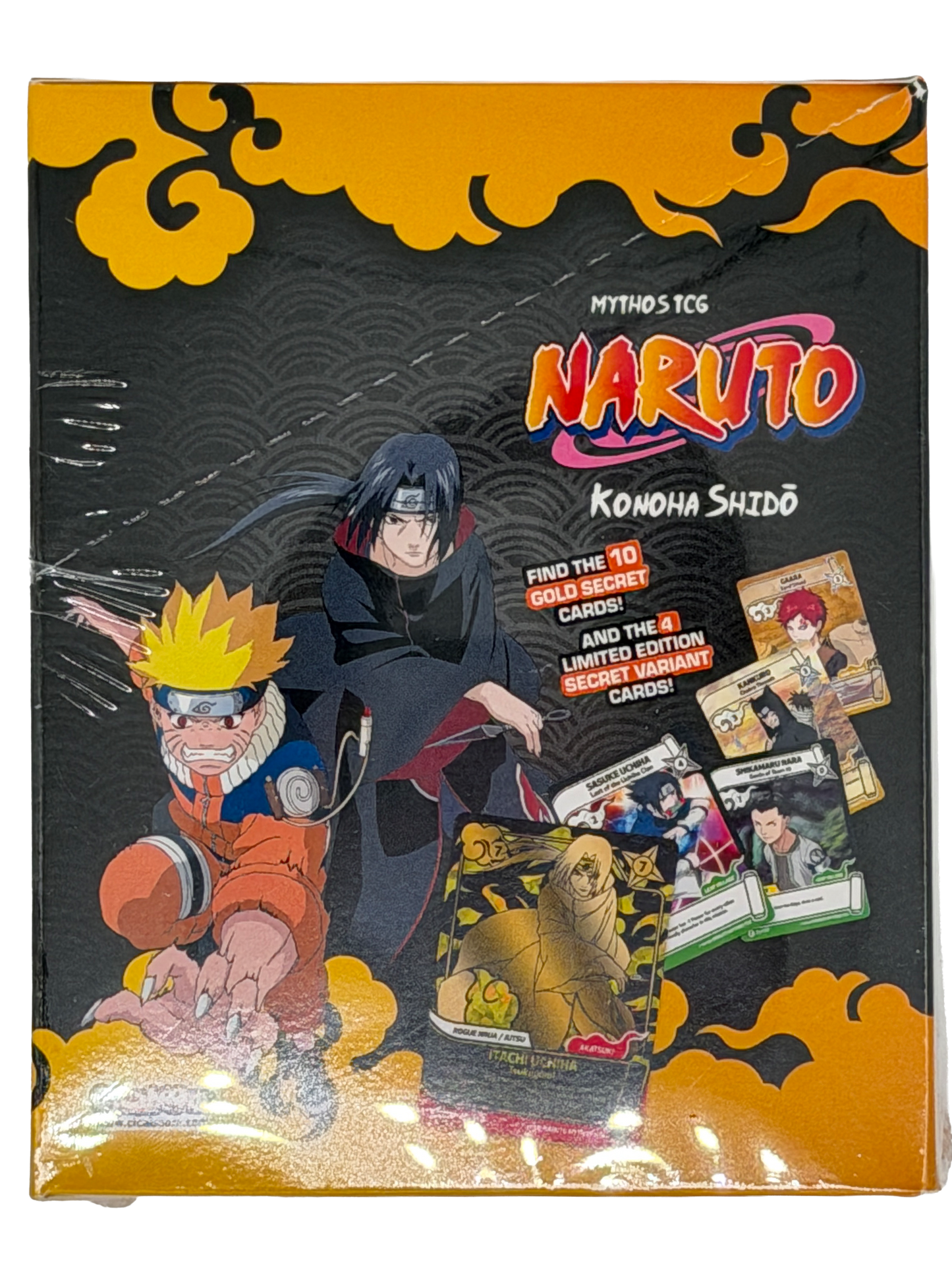 Naruto Mythos TCG - First Set Booster Display (24 Booster) [EN] 1st Edition
