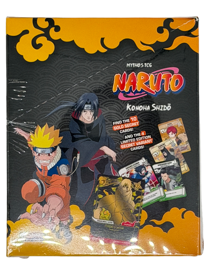 Naruto Mythos TCG - First Set Booster Display (24 Booster) [EN] 1st Edition
