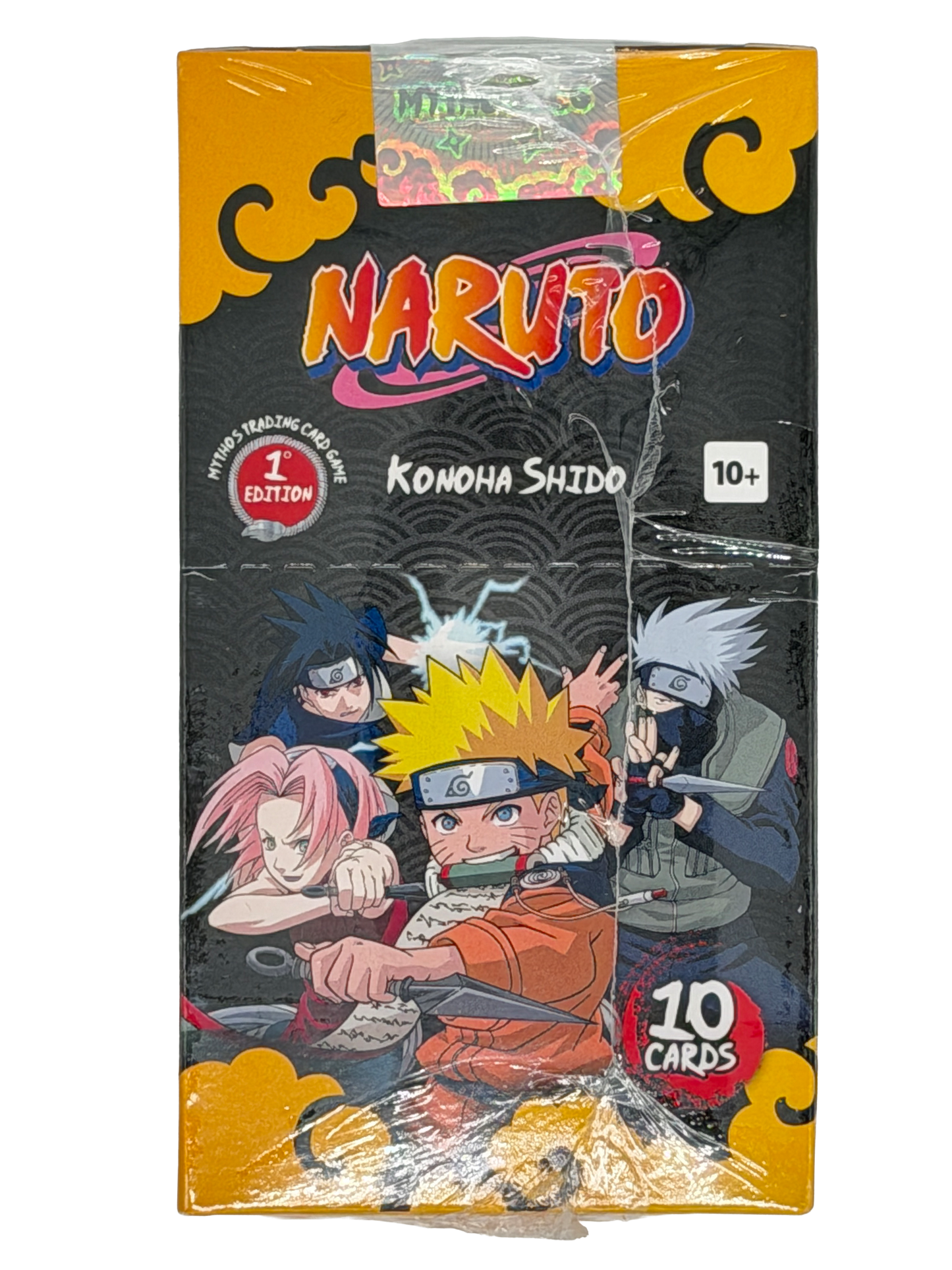 Naruto Mythos TCG - First Set Booster Display (24 Booster) [EN] 1st Edition