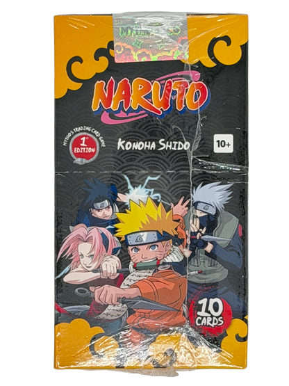 Naruto Mythos TCG - First Set Booster Display (24 Booster) [EN] 1st Edition