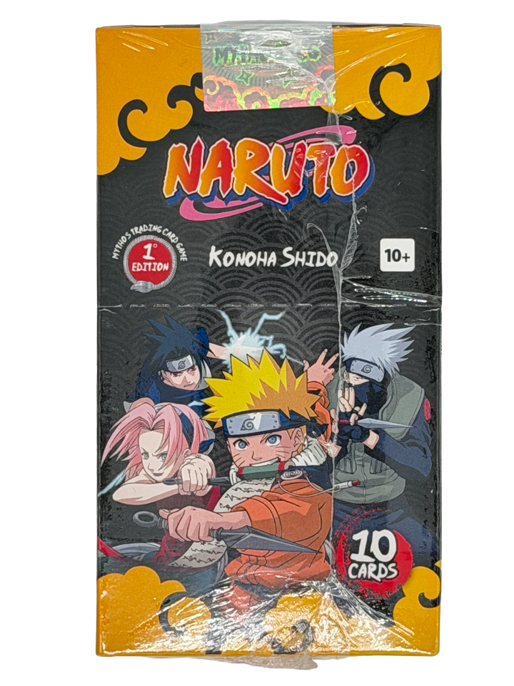 Naruto Mythos TCG - First Set Booster Display (24 Booster) [EN] 1st Edition