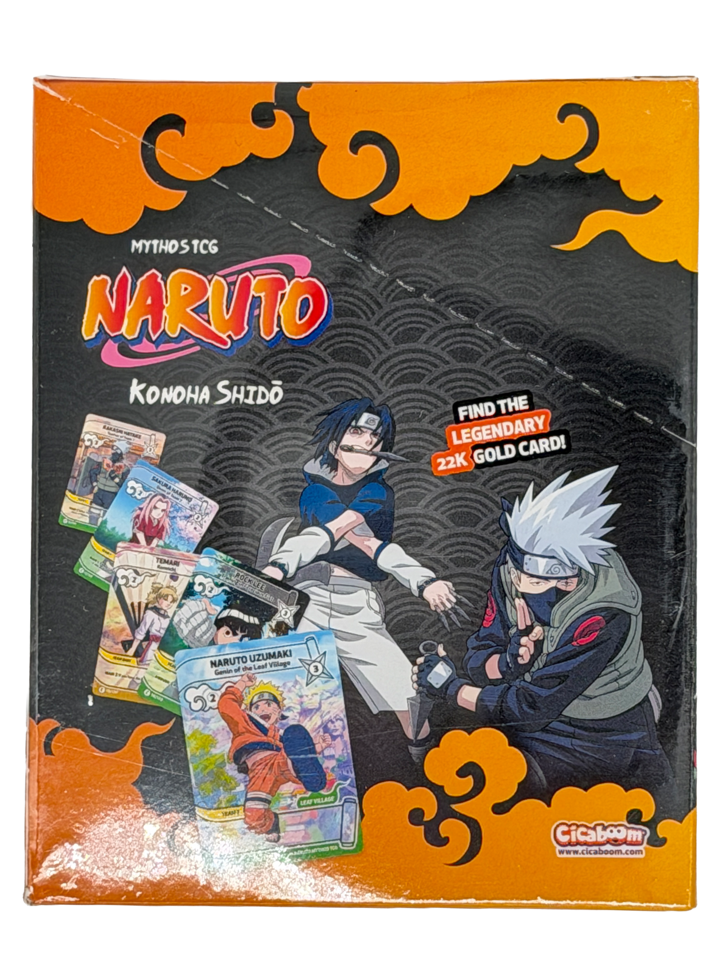 Naruto Mythos TCG - First Set Booster Display (24 Booster) [EN] 1st Edition