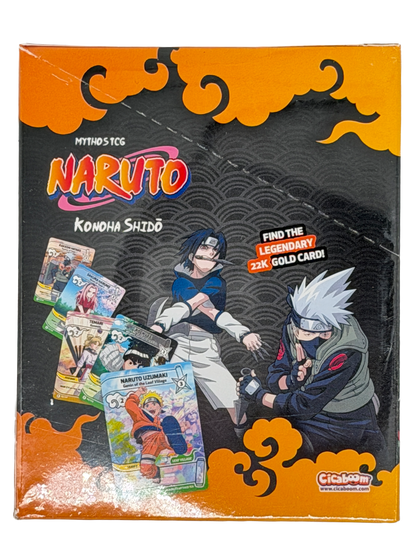 Naruto Mythos TCG - First Set Booster Display (24 Booster) [EN] 1st Edition