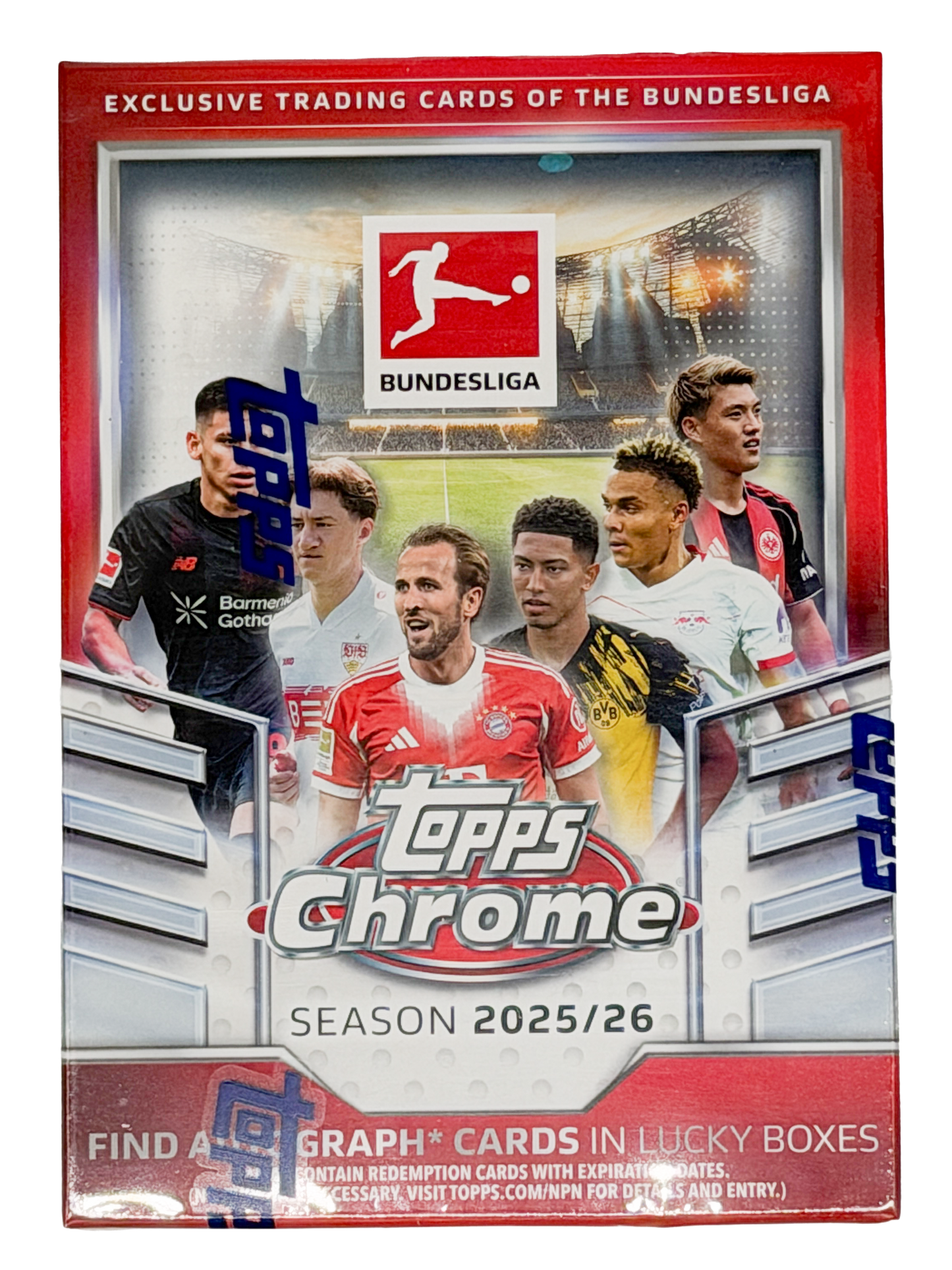TOPPS Bundesliga 2025-2026 Chrome Blaster Box
