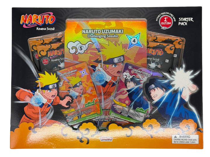 Naruto Mythos TCG - Special Pack [EN] 1st Edition