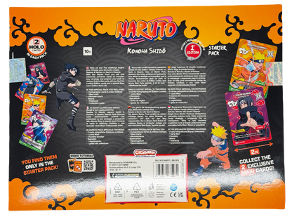 Naruto Mythos TCG - Special Pack [EN] 1st Edition