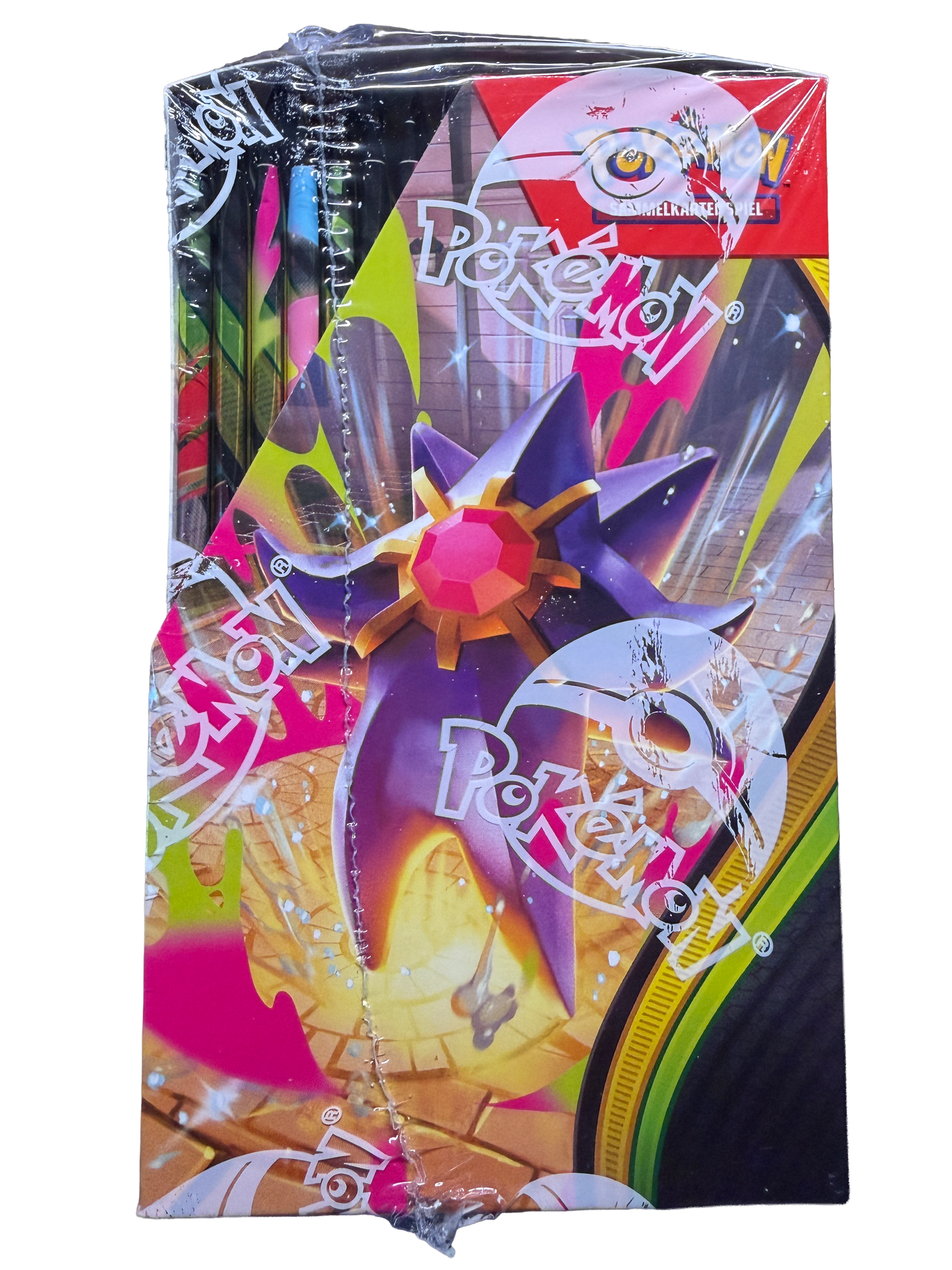 Pokémon Mega Entwicklungen - Optimale Ordnung 18er Booster-Display [DE]