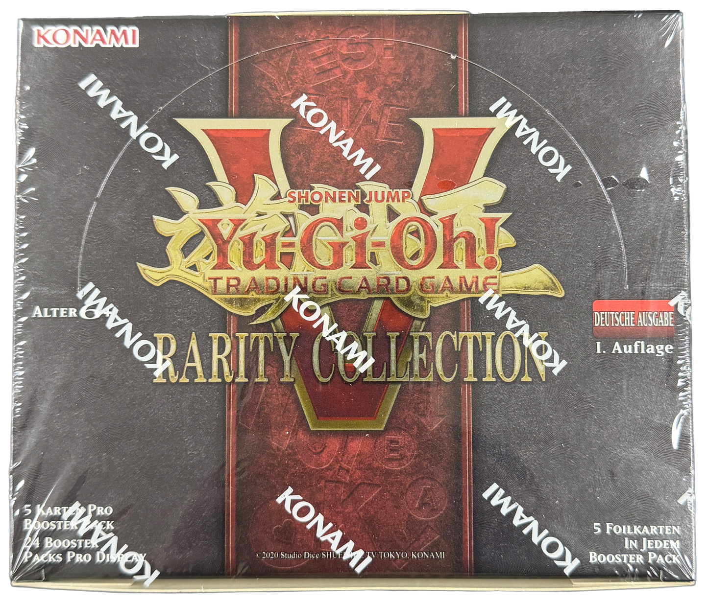 Yu-Gi-Oh! TCG - Rarity Collection V Display (24x Boosterpacks) [DE]