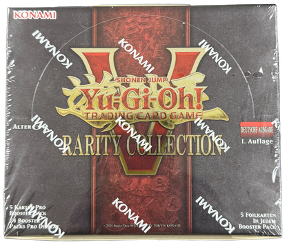 Yu-Gi-Oh! TCG - Rarity Collection V Display (24x Boosterpacks) [DE]