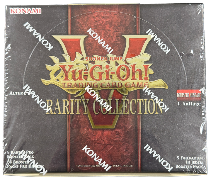 Yu-Gi-Oh! TCG - Rarity Collection V Display (24x Boosterpacks) [DE]