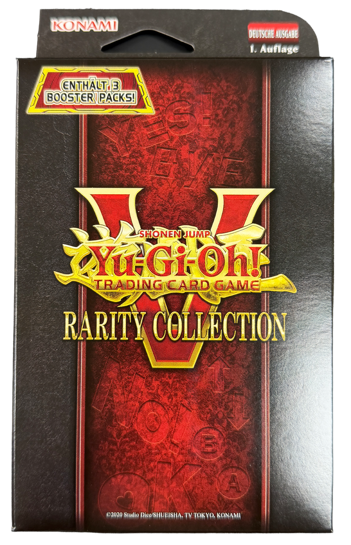 Yu-Gi-Oh! TCG - Rarity Collection V Tuckbox [DE]