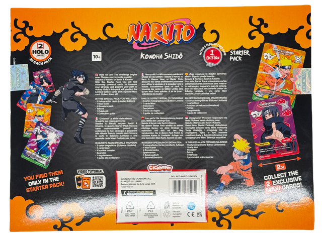 Naruto Mythos TCG - Special Pack [EN] 1st Edition