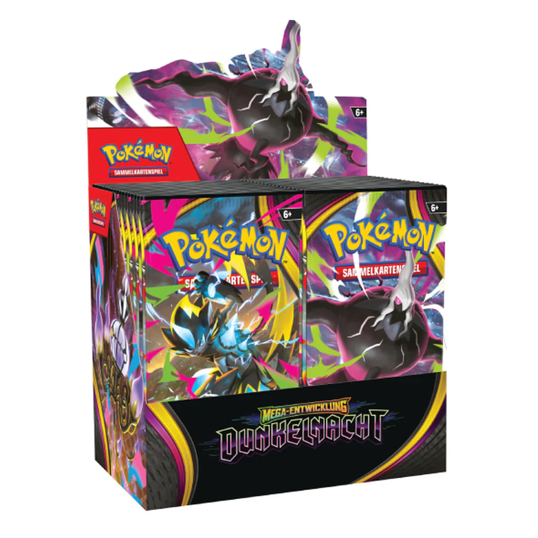 Pokémon Mega-Entwicklung – Dunkelnacht (ME05) – Display (36 Booster) [DE]