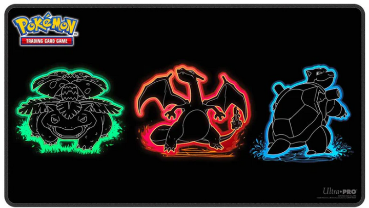 Ultra Pro - Pokémon Neon Kanto Foil Spielmatte