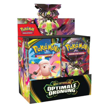 Pokémon Optimale Ordnung - 36 Booster Display [DE]